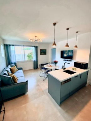2 bedroom apartment in Cannes near the beach